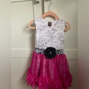 Giggle moon 4t girls dress